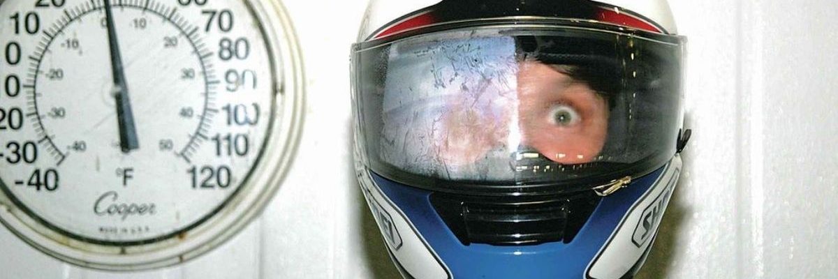 How To Stop Helmet Visor Fogging